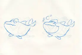 50个卡通动物的画法图片