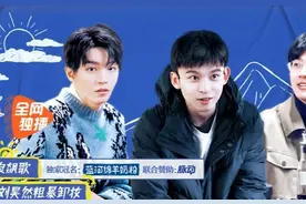 王俊凯刘昊然机场无人识，18线小明星请俩保安！差别不是一般的大图片