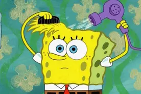 动漫壁纸｜海绵宝宝专题表情包！来咯来咯！喜欢的可以拿走图片