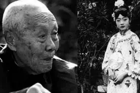 中国最后一位太监晚年回忆：跪着侍奉主子，娘娘沐浴从不自己动手图片