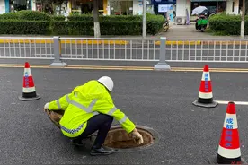 暗访一线！成都水务督促建筑工地施工降水合规进行图片