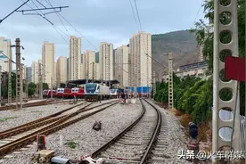 机务段是火车头的家，兰州铁路局的四款准高速客运电力机车图片