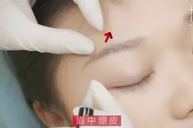 眉眼唇上色的绷皮手法，提高留色率图片