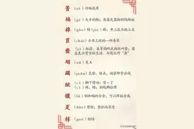 《红楼梦》中最难认的100个生僻字，你能正确读出多少？图片