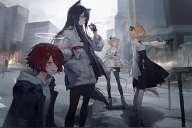 二次元美图欣赏：明日方舟美图系列图片