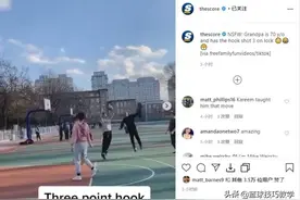 中国勾手老大爷火到国外了，就用这招，也防不住啊图片