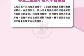 儿童小肌肉训练图片