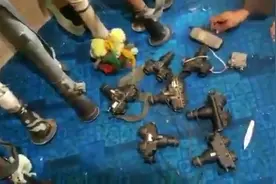 塔利班夜袭土耳其雇佣兵基地，攻占喀布尔外围基地，夺走印军武器图片