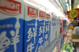 中国鲜奶冠军光明：洋人创办，销量低调超蒙牛伊利，占据四成份额图片