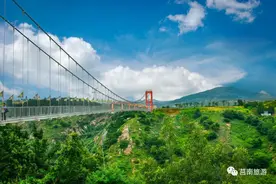 悦享莒南 | 竹深树密虫鸣处，时有微凉不是风。莒南无极鬼谷，时尚避暑圣地！图片