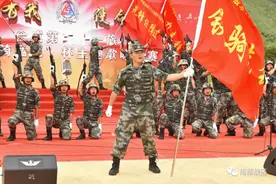 “铁骑猛虎”战歌嘹亮图片
