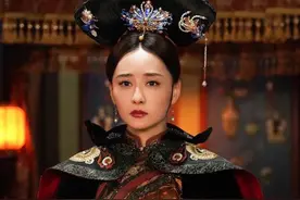 46岁陈德容演31岁张檬姑姑，古装惊艳似冻龄，比侄女显年轻？图片