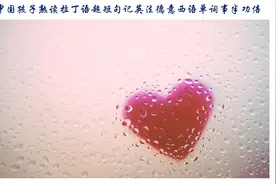 中国孩子熟读拉丁语超短句记英法德意西语单词事半功倍图片