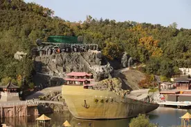 漫山秋色，给你一个秋天来华夏城的理由图片