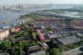 百年哈尔滨老船厂启动拆迁，原生态社区即将告罄图片