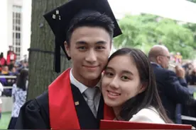 赌王女儿何超欣考入清华，盘点赌王的学霸儿女，有钱人比你还努力图片