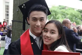 赌王女儿何超欣考入清华，盘点赌王的学霸儿女，有钱人比你还努力图片