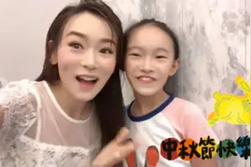 TVB港姐携女儿亮相惹热议！结婚2年老公从未曝光，连儿子都随母姓图片