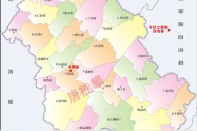 重庆丰都28镇、垫江24镇的变迁：人口、土地、工业…年度统计图片
