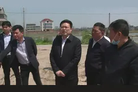 董东明书记现场督导东华理工大学新校区征地拆迁工作图片