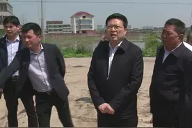 董东明书记现场督导东华理工大学新校区征地拆迁工作图片