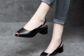 今年流行的6款女士凉鞋，时尚优雅又百搭，怎么穿都好看图片