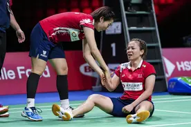 “尤伯杯，她回家了！”陈雨菲不必自责，中国女羽依然无敌图片