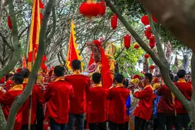 震撼！多图+视频，今天湄洲岛沸腾了！图片