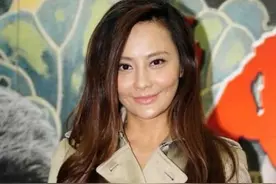 马雅舒被记者问：如何看待吴奇隆有了宝宝？面带微笑不作声图片