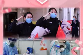 国际护士节，一起聆听从抗疫一线归来的“白衣战士”刘莎和刘琳琳的感言图片