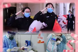 国际护士节，一起聆听从抗疫一线归来的“白衣战士”刘莎和刘琳琳的感言图片