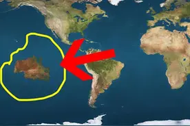 卫星拍摄下的“新大陆”，各国一反常态不争不抢，美：谁发现给谁图片