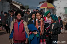 彝族年赶集 大凉山十年记之2011（2）图片