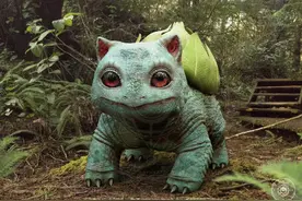 艺术家绘制写实版小精灵，面容诡异，倒是大葱鸭很符合国人口味图片