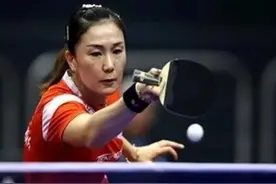 单晓娜近台快攻快准狠，是当今乒坛女子直板正胶打法的领军人物图片