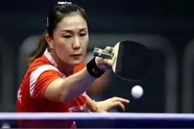 单晓娜近台快攻快准狠，是当今乒坛女子直板正胶打法的领军人物图片