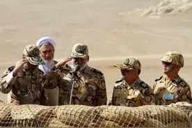 伊斯兰革命卫队那么强大，为何只听最高领袖的呢？图片