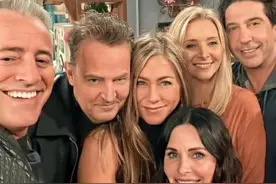 老友记演员重聚：美人迟暮比英雄迟暮更残忍图片