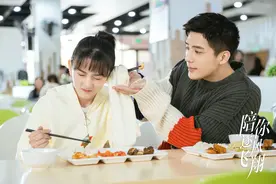 宋祖儿和王安宇“冰上纯爱”，《陪你逐风飞翔》虐哭单身狗图片