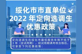 绥化招64人！黑龙江省发布2022年度定向选调应届优秀大学毕业生公告图片