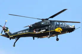 印度国产LCH轻型武装直升机 自称国产“阿帕奇”图片