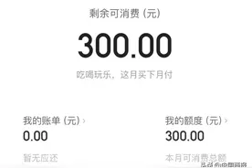 点外卖可以赊账了 美团版“花呗”上线图片