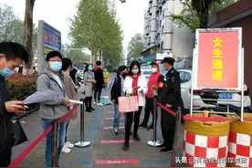 今日，许昌高三学生复学！学校做了哪些准备？一起来看！图片