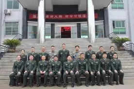 县级武装部的人员是解放军吗？图片