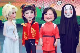 贾玲，要有多努力才能让人忘记颜值图片