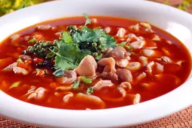 精选麻辣口口脆、乡村倒拐肉、钟水饺、炸萝卜丸子几道招牌菜做法图片