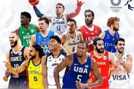 2021东京奥运会篮球比赛、中国女篮、美国男篮全网最完整版赛程表图片