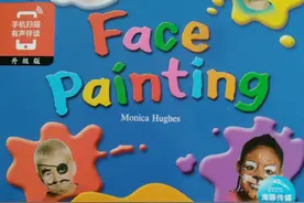 英文有声绘本故事《Face Painting》人脸画像图片