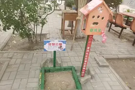 包头这个小区，给狗狗建了“公厕”图片