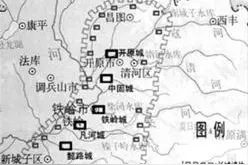 清河区这些地名源自长城图片